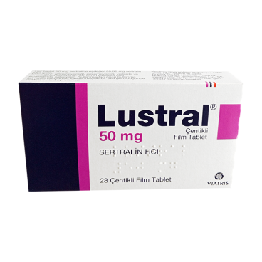 Купить Золофт импортный Pfizer (Lustral Special) таблетки 50 мг 28 шт. в Москве