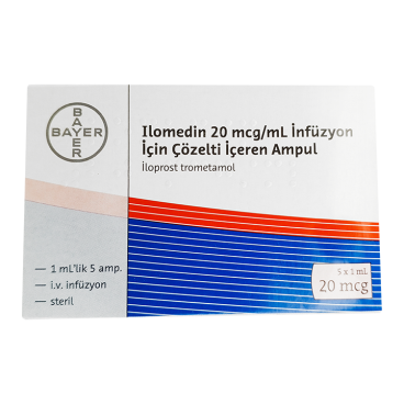 Купить Иломедин 20 мкг/мл конц. для приг. р-ра для инфузий 1 мл №5 в Москве