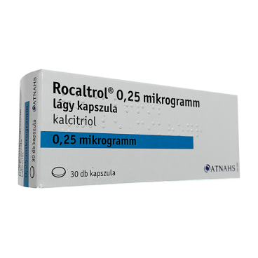 Купить Рокальтрол Rocaltrol капсулы 0,25мкг №30 в Москве