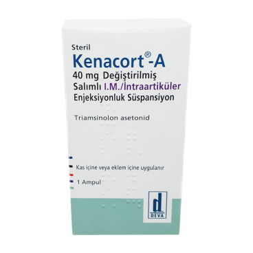 Купить Кенакорт А (Kenacort A) 40мг сусп. для инъек. №1 в Москве