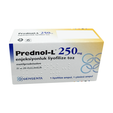 Купить Преднол Л Prednol L 250мг амп. №1 в Москве