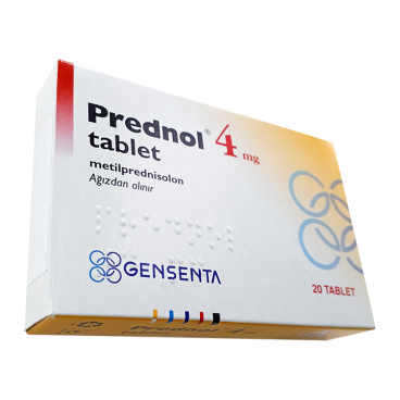 Купить Преднол 4 мг турецкий Prednol 4mg таблетки №20 в Москве