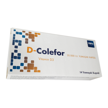 Купить Д-Колефор капс. D-Colefor 20000 МЕ №14 в Москве