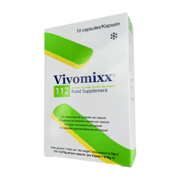 Купить Вивомикс Vivomixx пробиотик 112 млрд лиофил. бактерий капсулы №10 в Москве