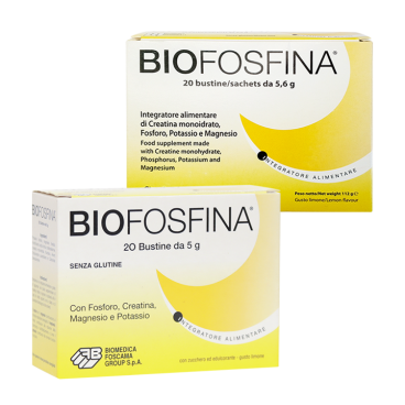 Купить Биофосфина (Biofosfina, Biomedica Foscama) пак. 5,6г №20 в Москве