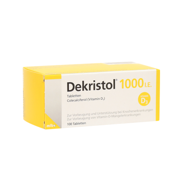 Купить Декристол 1000 D3 (Dekristol) таб. №100 в Москве