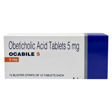Купить Окалива генерик (Ocabile) :: Обетихолевая кислота таблетки 5мг №100 в Москве