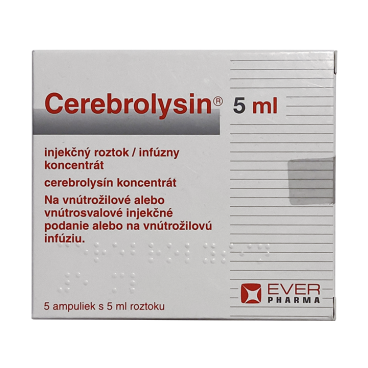 Купить Церебролизин (Cerebrolysin) ампулы 5мл №5 в Москве