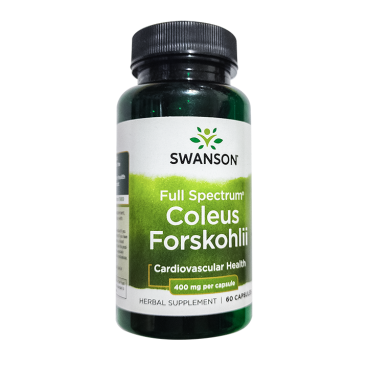 Купить Forskolin (Форсколин) Swanson США 400мг капс. №60 в Москве
