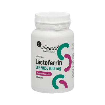 Купить Лактоферрин (Lactoferrin) 100мг капс. №60 в Москве