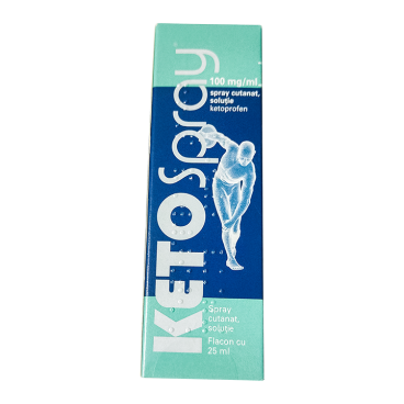 Купить Ketospray Forte, Кетоспрей форте 100мг/г 25г в Москве