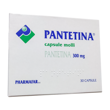 Купить Пантетин, Pantethin капсулы 300мг №30 в Москве
