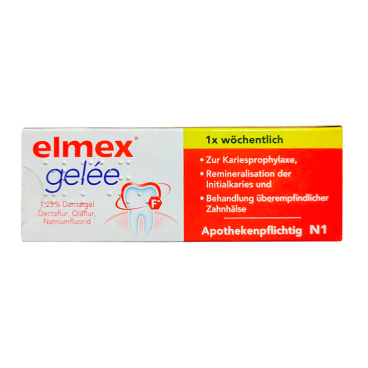 Купить Элмекс гель Elmex Gelee Германия туба 25г в Москве