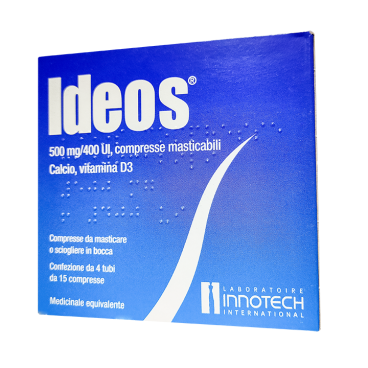 Купить Идеос (Ideos) таблетки жевательные №60 (4*15) в Москве