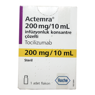 Купить Актемра (Тоцилизумаб) 200мг для ин. 20мг/мл флакон 10мл №1 в Москве