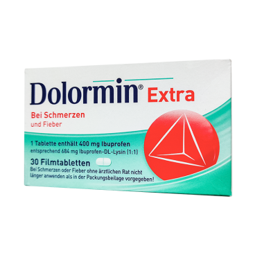 Купить Долормин экстра, Dolormin extra таблетки №30! в Москве