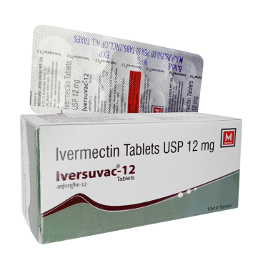 Купить Ивермектин (Iverkast, Iversuvac, Ivermectin, Ivertac) для человека таблетки 12 мг 10 шт. в Москве