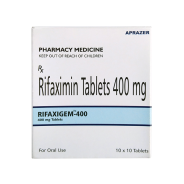 Купить Рифаксимин (Rifaxigem) :: Альфаксим, Альфа нормикс аналог 400мг таблетки №10 в Москве