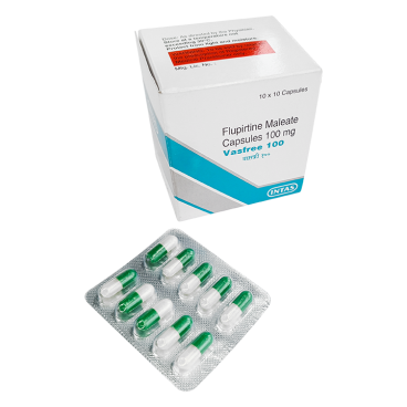 Купить Катадолон (Флупиртин) Vasfree, Katadol :: аналог Нейродолон 100мг капс. №10 в Москве