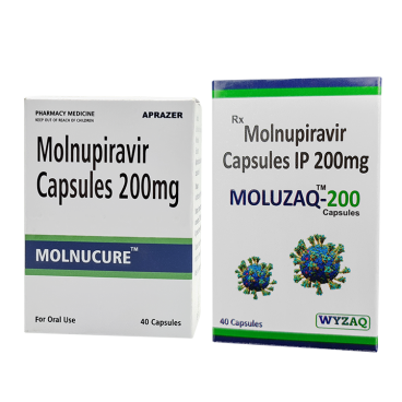 Купить Молнупиравир:: Эсперавир аналог (Moluzaq-200, Molnucure) 200мг капсулы №40 в Москве