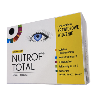 Купить Нутроф форте (Nutrof Total) капсулы 30 шт. в Москве