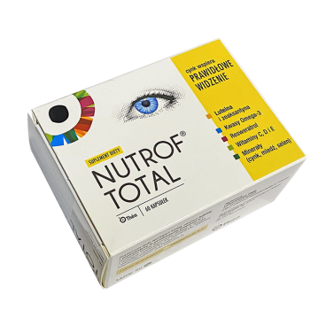 Купить Нутроф форте капсулы (в Европе название Nutrof Total) №60 - 60 капс в Москве
