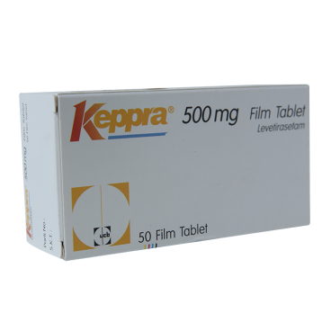 Купить Кеппра (Keppra, Levetiracetam) таблетки 500мг №50 в Москве
