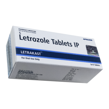 Купить Летрозол / Letrakast :: Lerozot таб. 2,5мг №50 в Москве