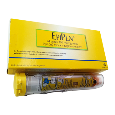 Купить Эпипен (Epipen) шприц-тюбик 0,3 мг 1 шт. в Москве