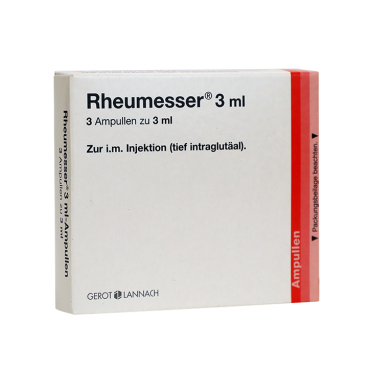 Купить Роймессер (Rheumesser) амп. 3мл №3 в Москве