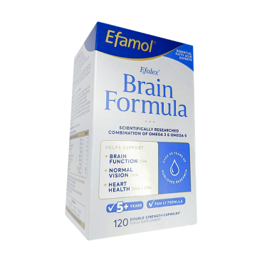 Купить Эфамол Брейн (Efalex, Эфалекс) Efamol Brain капс №120 в Москве