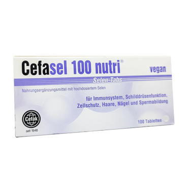 Купить Cefasel (Цефасель) табл. 100мкг №100!!! в Москве