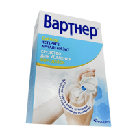 Купить Вартнер Крио устройство для удаления бородавок 50мл в Москве