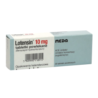 Купить Лотензин (Lotensin, Benazepril, Беназеприл) таб. 10мг №28 в Москве