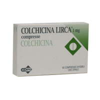 Купить Колхицин (Colchicine) таблетки 1 мг 60 шт. в Москве