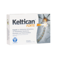 Купить Келтикан форте :: Келтикан комплекс (название в Европе Keltican Forte) в капсулах №20 в Москве