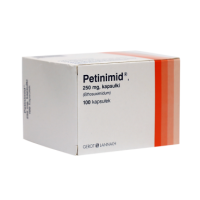 Купить Петинимид (Petinimid) капсулы 250 мг 100 шт. в Москве