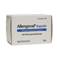 Купить Аллерговал (Allergoval, аналог Пентатоп, Кромоглициевая кислота) капсулы 100мг №100 в Москве