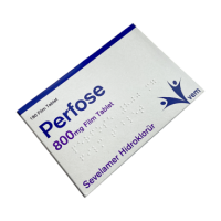 Купить Перфозе Perfose :: Севеламер :: (полный аналог Ренагель, Селамерекс)  таб. 800мг 180шт. в Москве