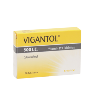 Купить Вигантолеттен (Vigantoletten, Vigantol) таб. 500МЕ №100 в Москве