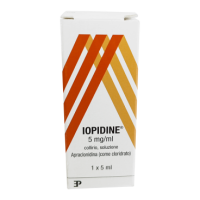 Купить Иопидин (Iopidine, Апраклонидин, Augentropfen) Йопидин фл. 0,5% 5мл в Москве