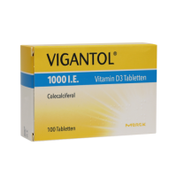 Купить Вигантолеттен (Vigantol tabletten) таб. 1000МЕ №100 в Москве