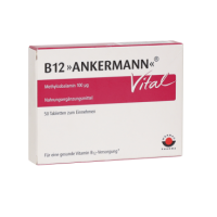 Купить Витамин В12 Ankermann Vital (Метилкобаламин) табл. 100мкг №50 в Москве