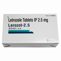 Купить Летрозол / Letrakast :: Lerozot таб. 2,5мг №50 в Москве