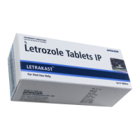 Купить Летрозол / Letrakast :: Lerozot таб. 2,5мг №50 в Москве