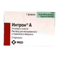 Купить Интрон-А р-р для ин. 18млн. МЕ 6 доз в Москве