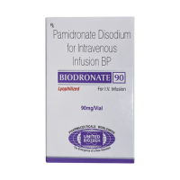 Купить Памидронат (Biodronate) :: аналог Аредия (Аредиа, Aredia) 90мг лиоф. №1 в Москве
