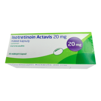 Купить Изотретиноин Actavis (Акненормин аналог) капс. 20мг №30 в Москве