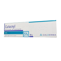 Купить Кутакнил (аналог Экларан, Бензак АС) гель 5% 40г в тубе в Москве