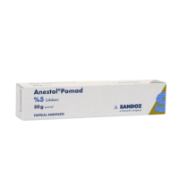 Купить Анестол (Anestol) мазь 5% 30г в Москве